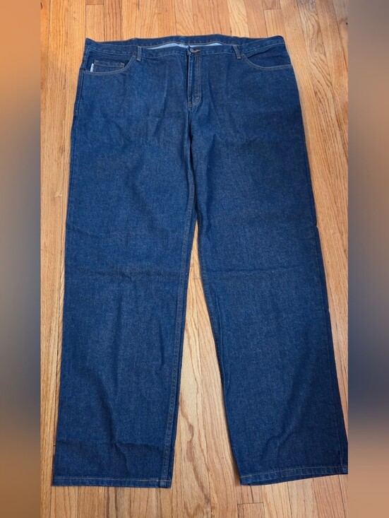Magid Other - NWOT Magid Mens Work Jeans Navy Straight-Leg Lightweight 48×36